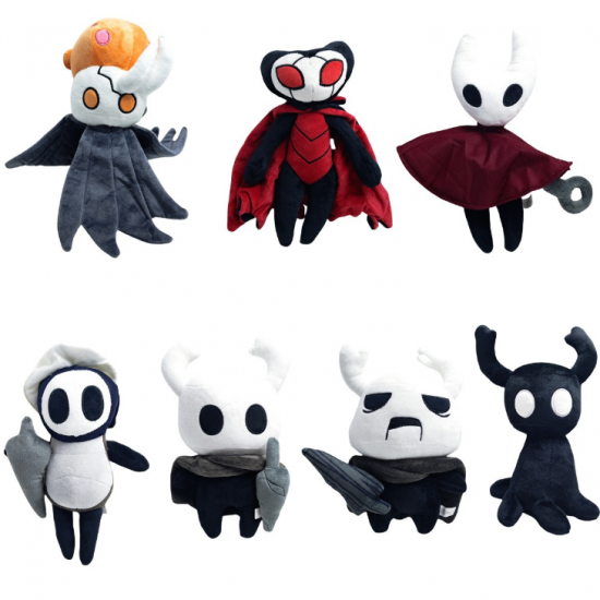 Hollow Knight Plush Toy - Shadow Soul