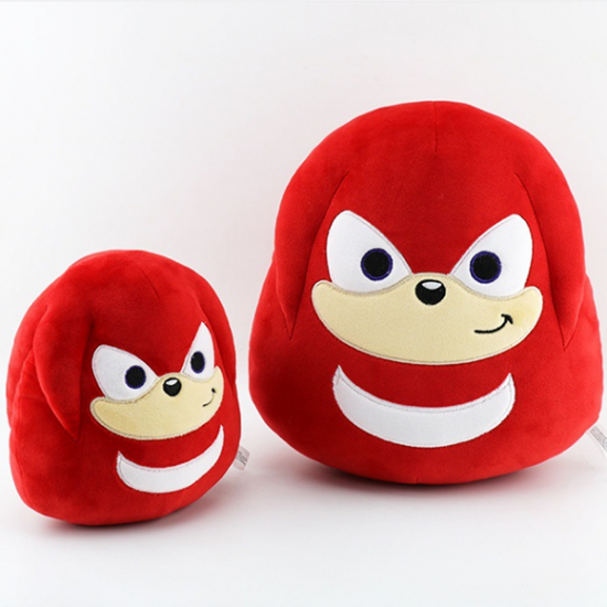 Sonic The Hedgehog Ball Plush Toy - Knuckles