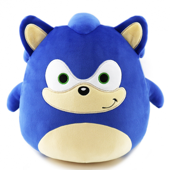 Sonic The Hedgehog Ball Plush Toy - Sonic Sonic The Hedgehog Ball Plush Toy - Sonic