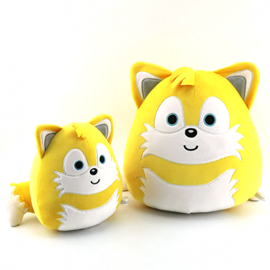 Sonic The Hedgehog Ball Plush Toy - Tails