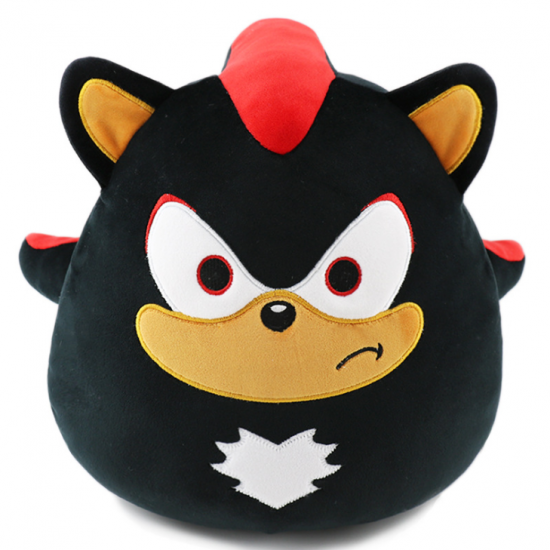Sonic The Hedgehog Ball Plush Toy - Shadow Sonic The Hedgehog Ball Plush Toy - Shadow