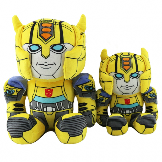 Transformers Plush Toy - Bumblebee Transformers Plush Toy - Bumblebee