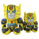Transformers Plush Toy - Bumblebee Transformers Plush Toy - Bumblebee