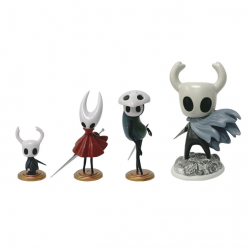 4 Pcs Hollow Knight Action Figures