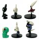 6 Pcs Hollow Knight Action Figures