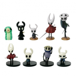 9 Pcs Hollow Knight Action Figures