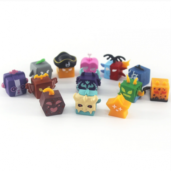 13 Pcs Blox Fruits Game Action Figure