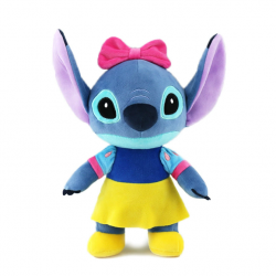 Stitch Cos Snow White Plush Toy