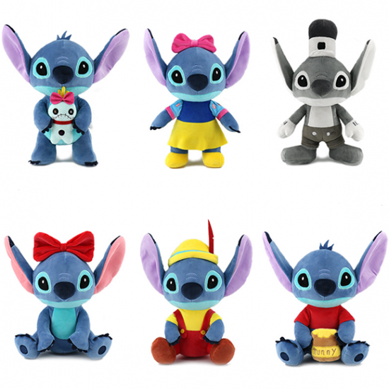 Stitch Cos Winnie the Pooh Plush Toy