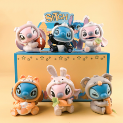 6 Pcs Stitch Animal Party Action Figure