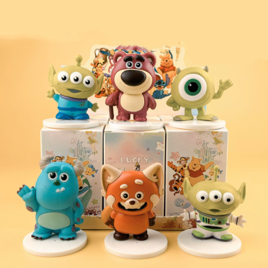 6 Pcs Lotso Monsters Inc Action Figure