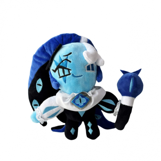 Cookie Run Kingdom Shadow Milk Cookie Plush Toy Cookie Run Kingdom Shadow Milk Cookie Plush Toy