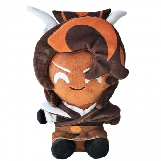Cookie Run Kingdom Caramel Arrow Cookie Plush Toy Cookie Run Kingdom Caramel Arrow Cookie Plush Toy