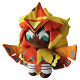 Cookie Run Kingdom Golden Cheese Cookie Plush Toy