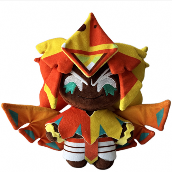 Cookie Run Kingdom Golden Cheese Cookie Plush Toy Cookie Run Kingdom Golden Cheese Cookie Plush Toy