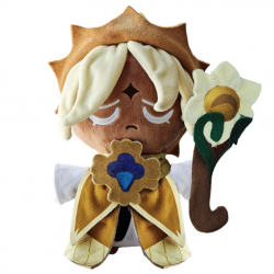 Cookie Run Kingdom Pure Vanilla Cookie Plush Toy