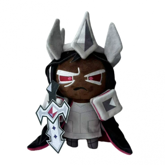 Cookie Run Kingdom Dark Cacao Cookie Plush Toy Cookie Run Kingdom Dark Cacao Cookie Plush Toy