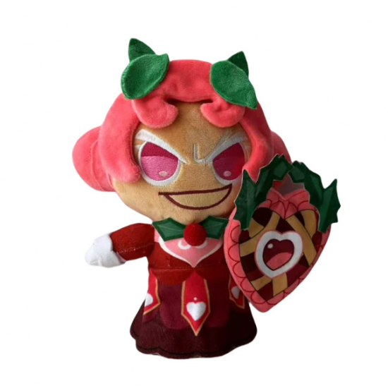Cookie Run Kingdom Hollyberry Cookie Plush Toy Cookie Run Kingdom Hollyberry Cookie Plush Toy