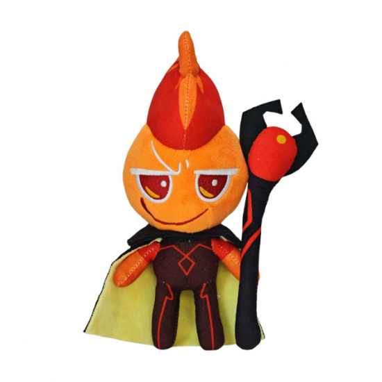 Cookie Run Kingdom Fire Spirit Cookie Plush Toy Cookie Run Kingdom Fire Spirit Cookie Plush Toy