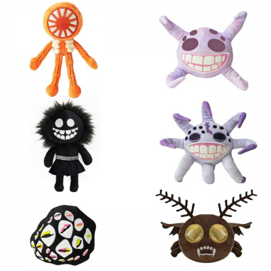 Doors Floor 2 Horror Plush Toy - Giggle