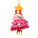 Car Accessories Crochet Christmas Tree for Hanging Rearview Mirrors - Pink Car Accessories Crochet Christmas Tree for Hanging Rearview Mirrors - Pink