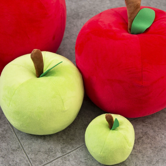 Cute Apple Fruit Plush Toy