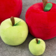 Cute Apple Fruit Plush Toy
