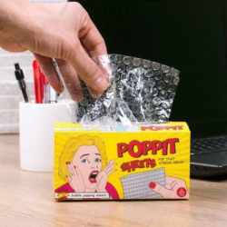 Bubble Wrap Popper Sheets for Stress Relief 