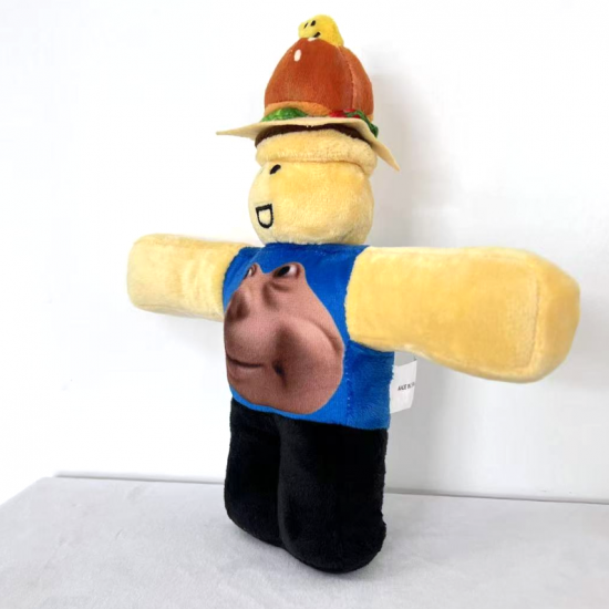 Forsaken 007n7 Plush Toy