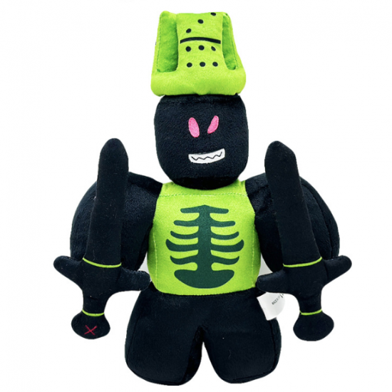 Forsaken 1x1x1x1 Plush Toy Forsaken 1x1x1x1 Plush Toy