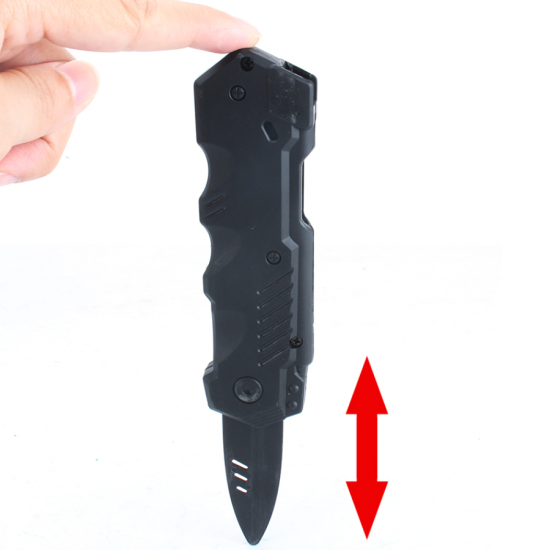 2 Pcs Plastic Retractable Knife Disappearing Fake Dagger Knife Joke Trick Toy