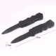 2 Pcs Plastic Retractable Knife Disappearing Fake Dagger Knife Joke Trick Toy