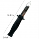 10Pcs Plastic Retractable Knife Prop Disappearing Dagger Knife Joke Trick Toy