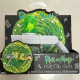 1:1 Rick and Morty Portal Gun Toy with Light