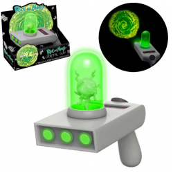 1:1 Rick and Morty Portal Gun Toy with Light