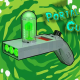 Rick and Morty Portal Gun Building Blocks