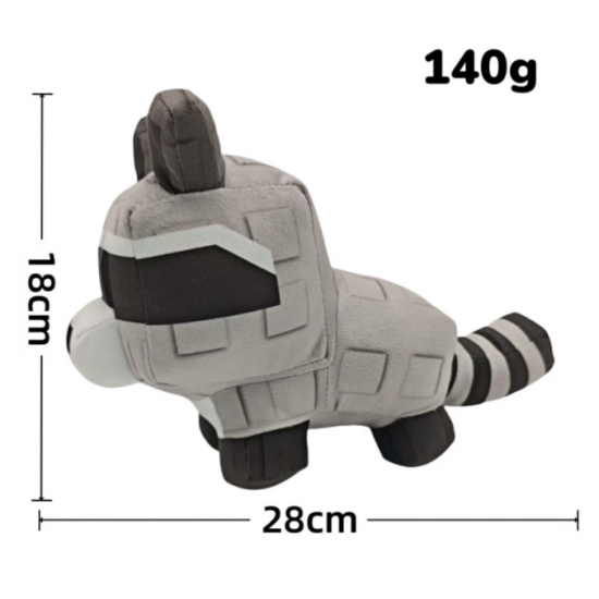  Grow A Garden Plush Toy - Raccoon