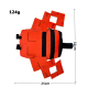  Grow A Garden Plush Toy - Disco Bee Red
