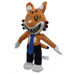 Mr. Hopp's Playhouse Plush Toy - Mr. Stripes