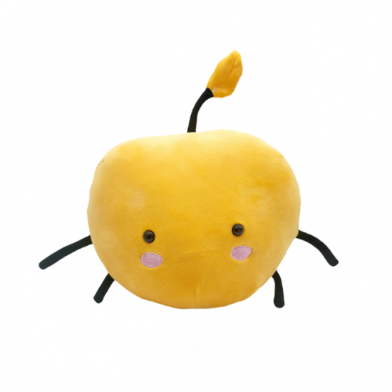 Stardew Valley Yellow Apple Plush Toy