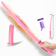 2 PCS 3D Printed Gravity Retractable Samurai Sword Model Toys