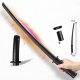 2 PCS 3D Printed Gravity Retractable Samurai Sword Model Toys 2 PCS 3D Printed Gravity Retractable Samurai Sword Model Toys