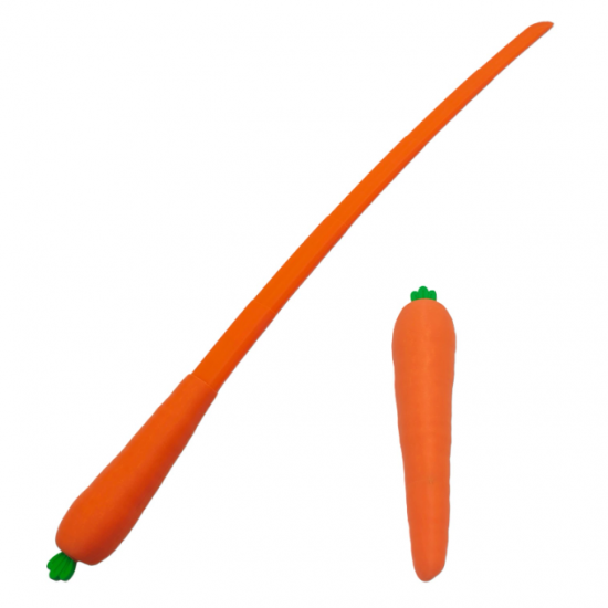 3D Printed Gravity Retractable Carrot Sword Model Toys 3D Printed Gravity Retractable Carrot Sword Model Toys