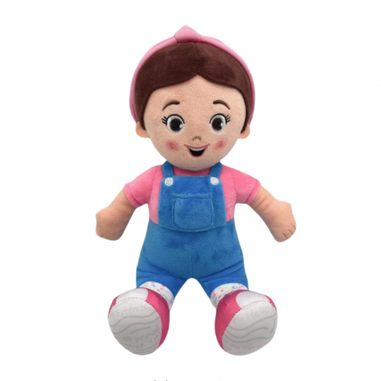 Ms. Rachel Plush Doll Toy