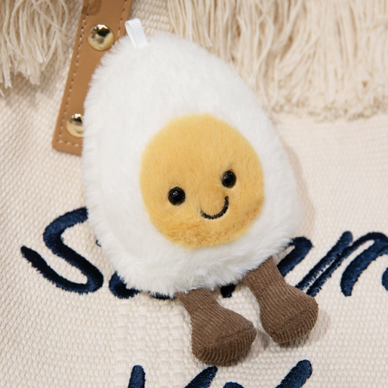 Food Plush Toy Boiled Egg Food Plush Toy Boiled Egg