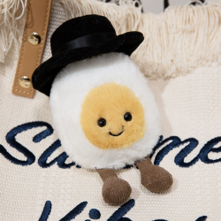 Food Plush Toy Boiled Egg Groom
