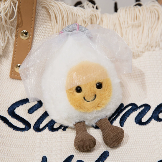 Food Plush Toy Bride Egg Food Plush Toy Bride Egg