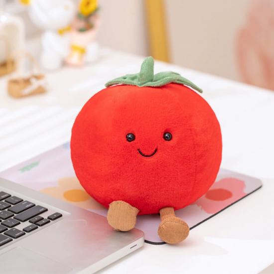 Food Vegetable Plush Toy Tomato Food Vegetable Plush Toy Tomato
