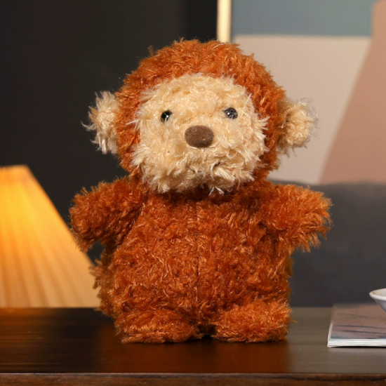 Animal Plush Toy Monkey Curly Hair Animal Plush Toy Monkey Curly Hair