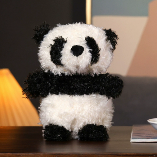 Animal Plush Toy Panda Curly Hair Animal Plush Toy Panda Curly Hair